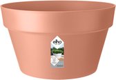 Elho Loft Urban Schaal 35 - Bloempot voor Buiten - Ø 34.5 x H 20.2 cm - Delicaat Roze