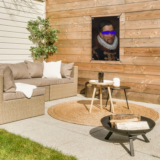 Adapté du vieux maître Adriaen Thomasz avec coup de pinceau foncé 40x60 cm