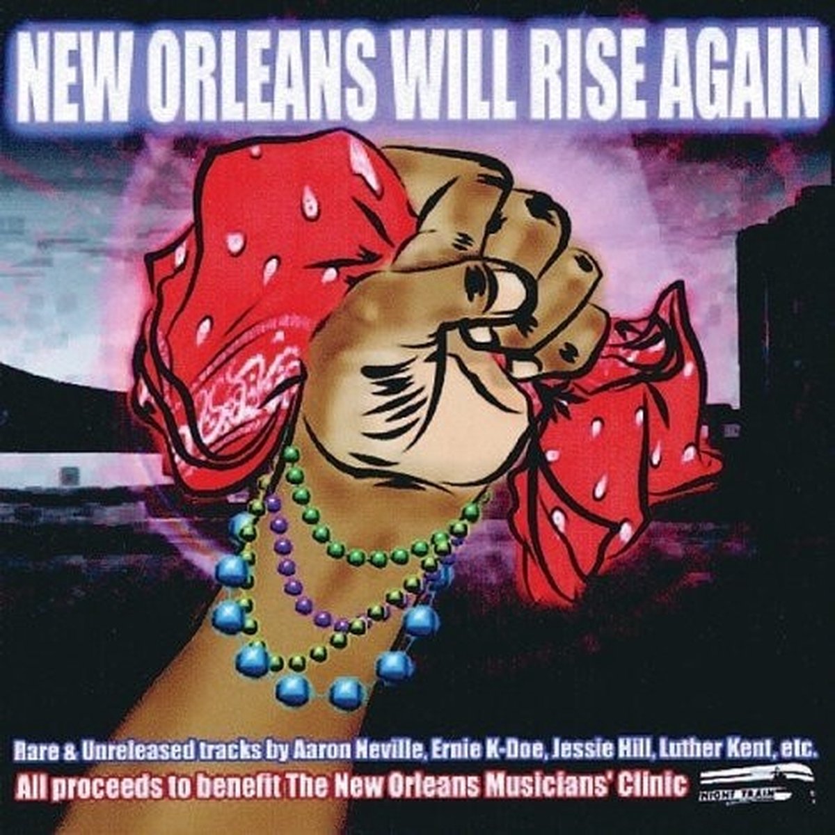 Various Artists - New Orleans Will Rise Again (CD)