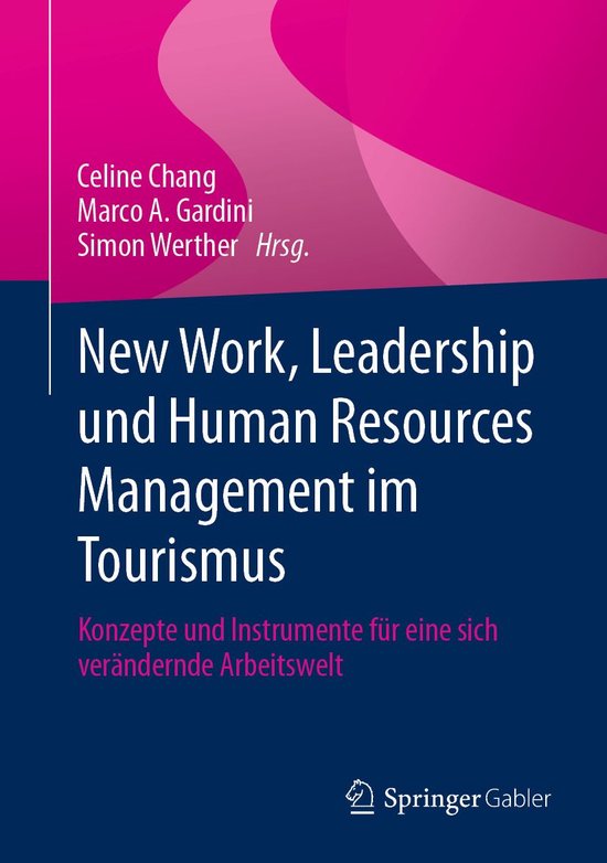 Business and Economics (German Language) - New Work, Leaders ... - cover