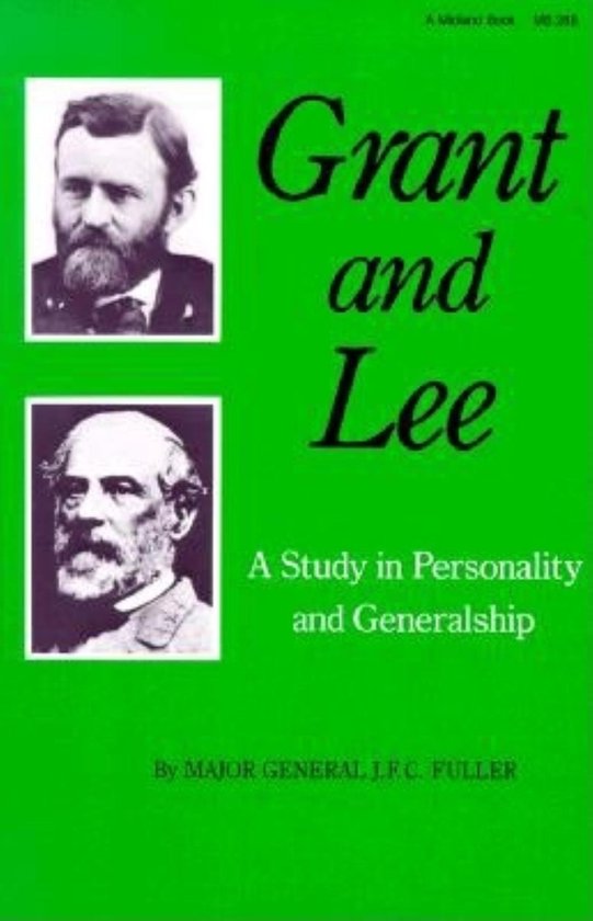 Grant and Lee - cover