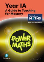 Power Maths Print- Power Maths Teaching Guide 1A - White Rose Maths edition