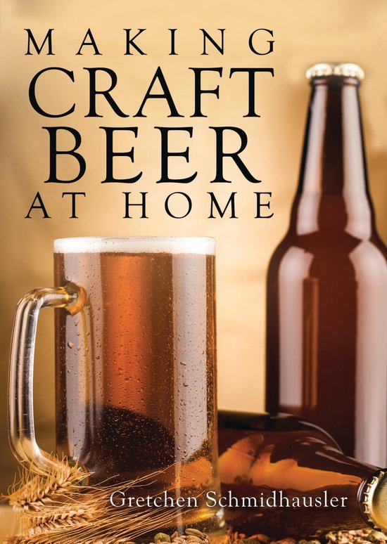 Making Craft Beer At Home - cover