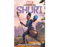 Omslag van Shuri: A Black Panther Novel (Marvel)