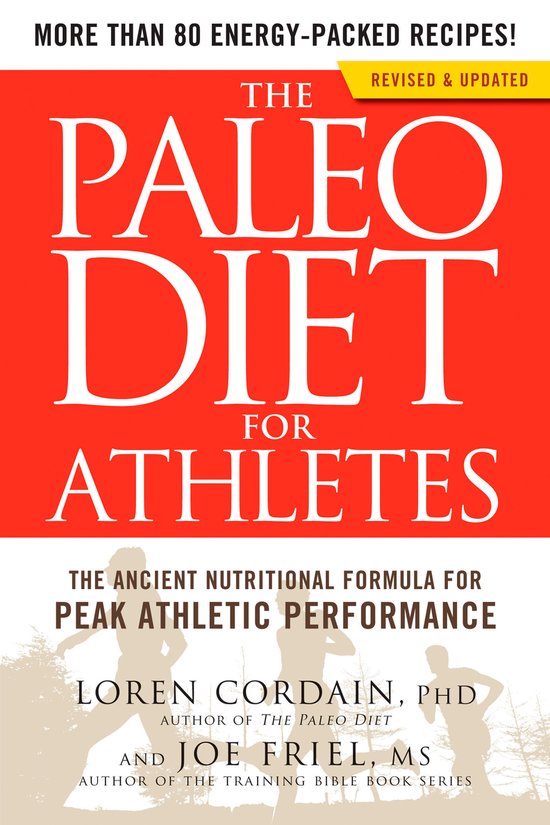 Paleo Diet For Athletes - cover