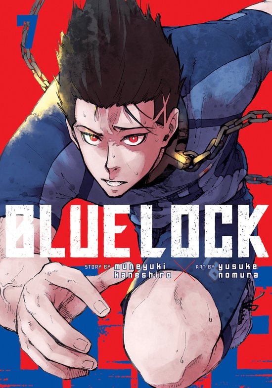 Blue Lock- Blue Lock 7 - cover