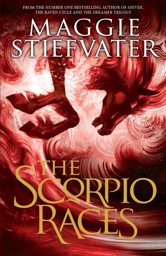 The Scorpio Races (2022 edition) - cover