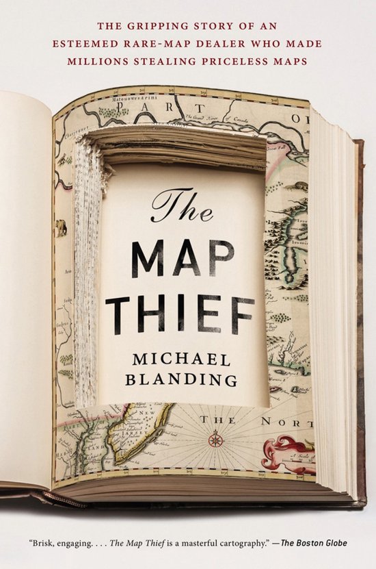 The Map Thief - cover