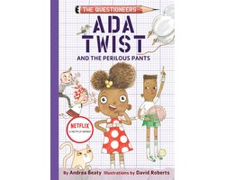 Omslag van Ada Twist and the Perilous Pants: The Questioneers Book #2