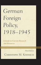 German Foreign Policy, 1918-1945
