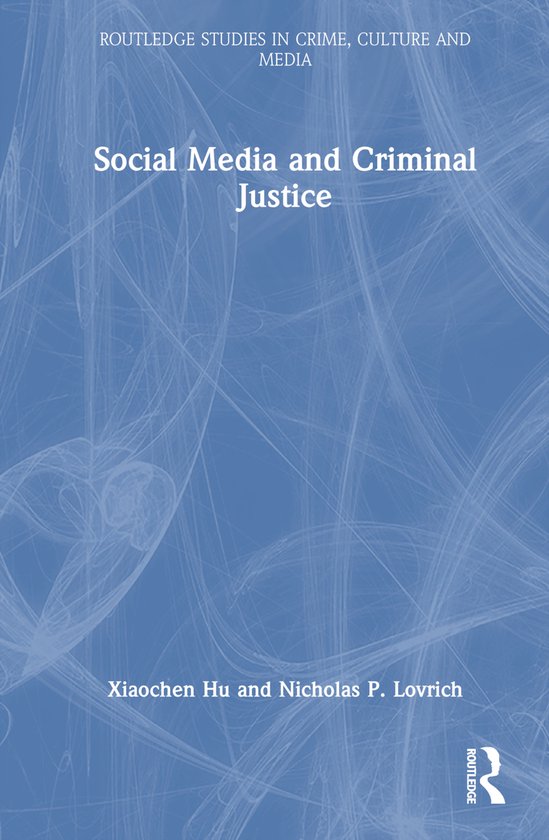 Routledge Studies in Crime, Culture and Media- Social Media  ... - cover