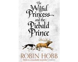 Omslag van The Wilful Princess and the Piebald Prince