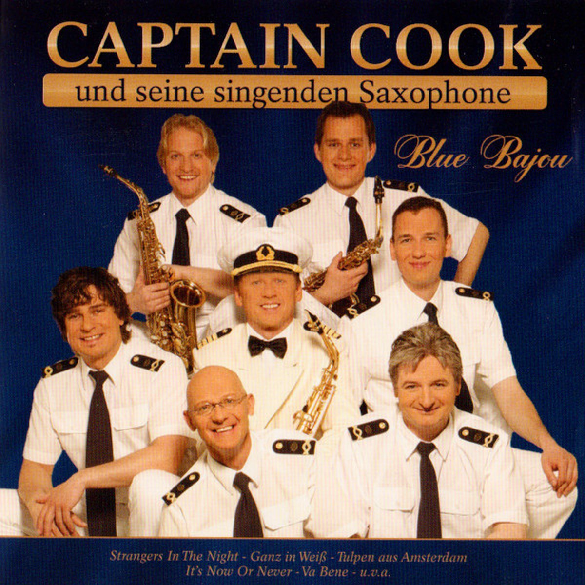 Blue Bajou von Captain Cook und seine singenden Saxophone