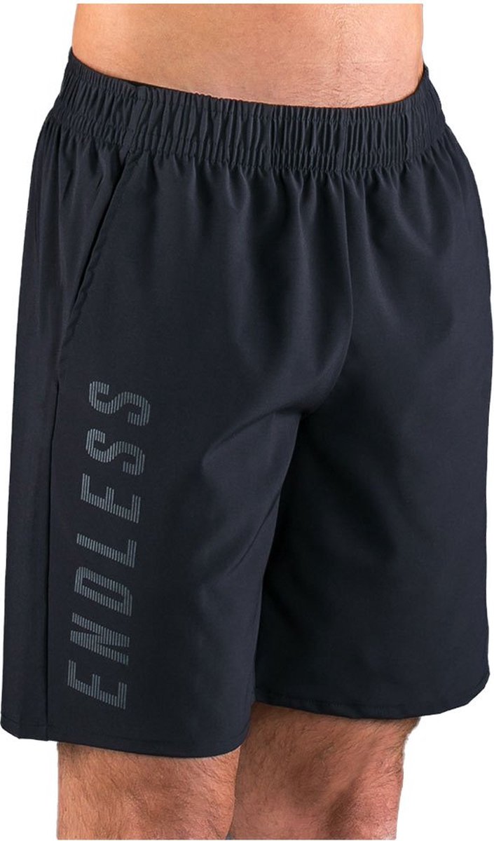 Endless Ace Korte Broek Zwart L Man