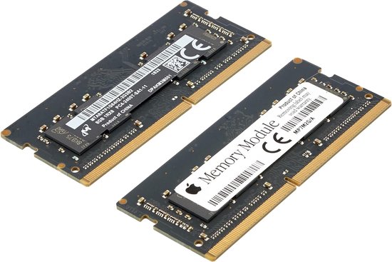Apple Memory Module: 16GB DDR4 2400MHz SO-DIMM - 2x8GB - iMac 27 (June 17 >)