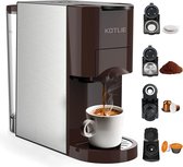 KOTLIE Espresso Koffiezetapparaat - 4-in-1 Multifunctioneel