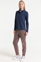 Nike Women Long Sleeve Polo Navy