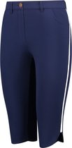 Par 69 Bermuda Dark Navy - Sportbroek Voor Dames - Donkerblauw - L