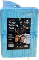 Dogs&Co Puppypads - Puppy training Pads - Zindelijkheids training - Hondentoilet - 60x60cm 40 stuks voordeelverpakking