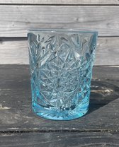 Waterglas van geslepen glas - set van 4 stuks - Pomme Chatelaine.NL