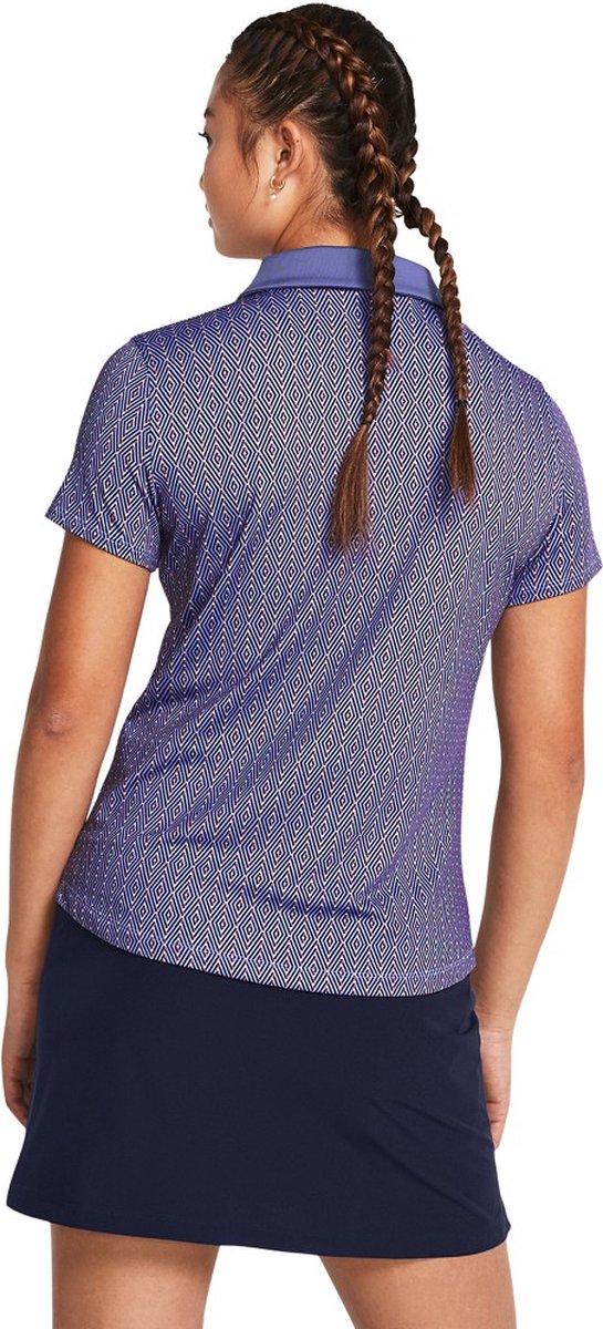 UA Playoff Ace Polo-Celeste / Starlight / Midnight Navy — afbeelding 2