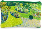 Toilettasje,Van Gogh, Tuin in Auvers, Vincent van Gogh