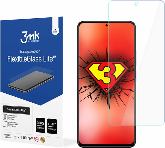 3MK FlexibleGlass Lite, Redmi Note 11 Pro 5G, 1 pièce(s)