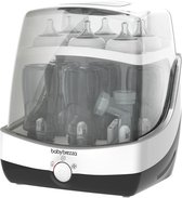 Baby Brezza - Supersnelle sterilisator en droger - Steriliseert én droogt flesjes in slechts 10 minuten!