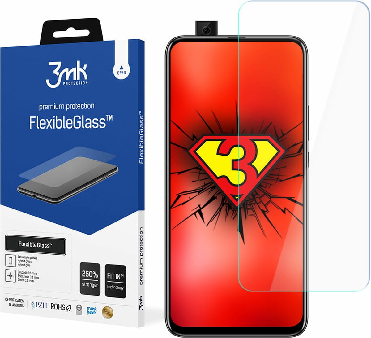 Honor 9X - 3mk FlexibleGlass Special Edition