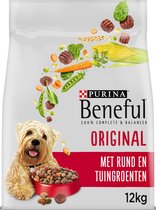 Beneful Original - Hondenvoer - Rund & Tuingroenten - 12 kg