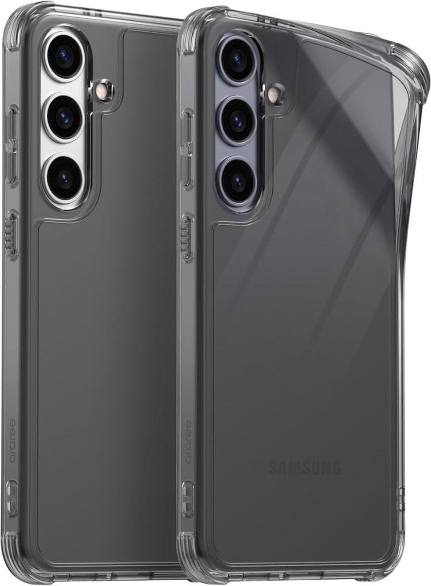 Hoesje Geschikt voor Samsung Galaxy S21 FE | Back Cover Dun TPU | Matte Transparant