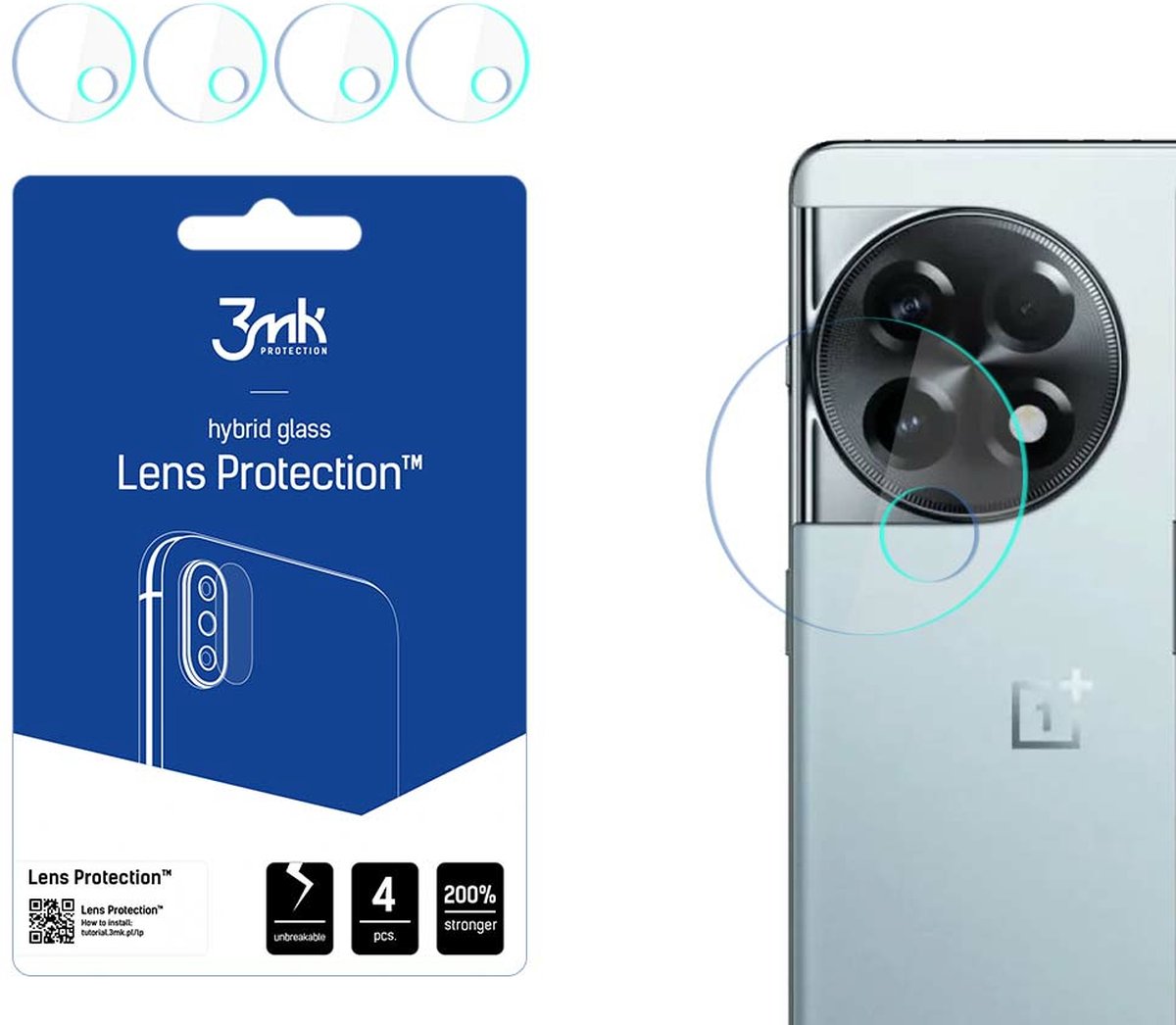 OnePlus 11R - 3mk Lens Protection