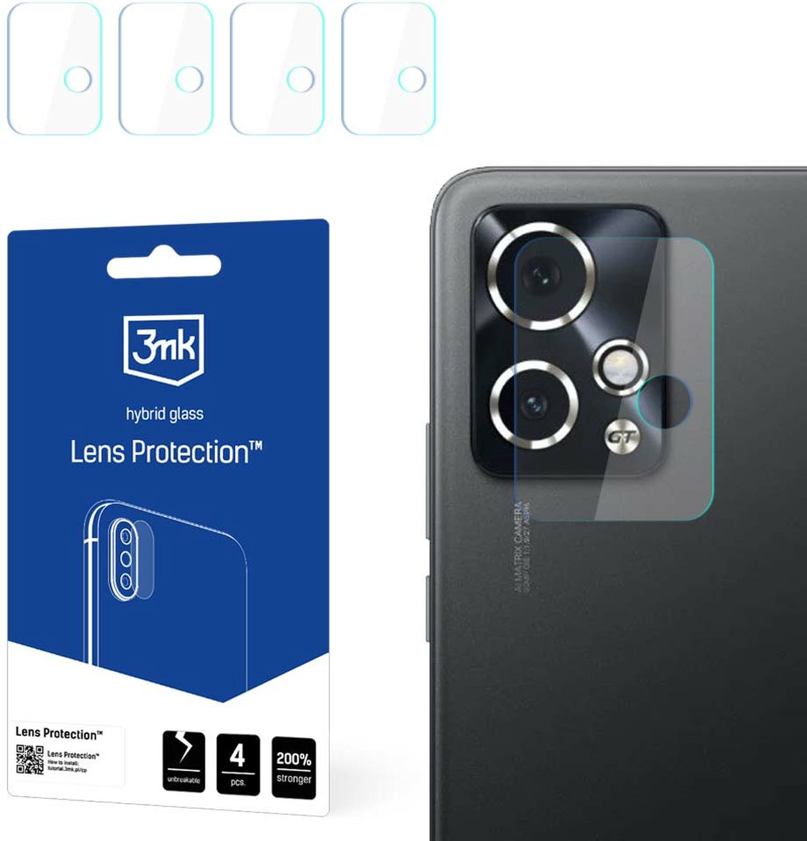 Oneplus Ace 3 - 3mk Lens Protection