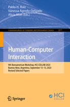 Communications in Computer and Information Science- Human-Computer Interaction