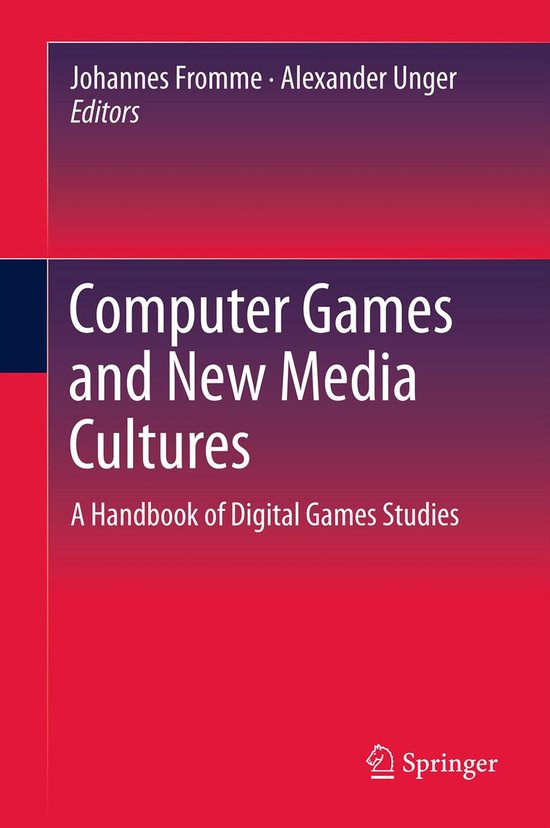 Computer Games and New Media Cultures - cover