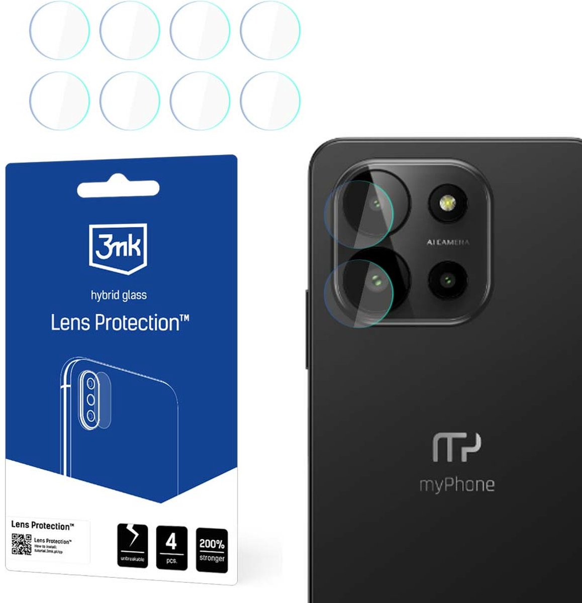 MyPhone N23 5G - 3mk Lens Protection