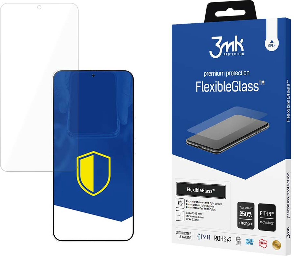 Meizu 21 Geely Galaxy - 3mk FlexibleGlass