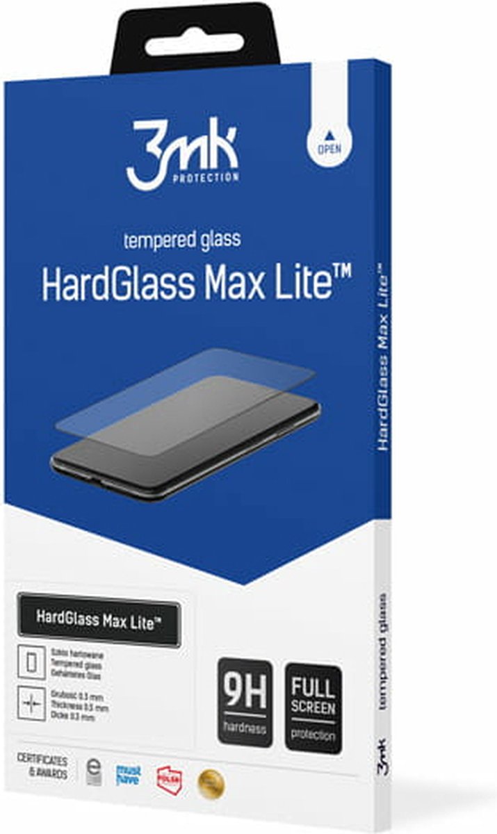 Oppo A16s - 3mk HardGlass Max Lite