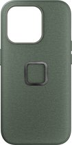 Peak Design - Mobile Everyday Fabric Case iPhone 15 Pro v2 - Sage