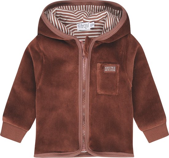 Dirkje Q- Boys arctic Garçons Gilet - Taille 86