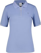 Luhta Aerola Polo - Golfpolo Voor Dames - Lichtblauw - XL