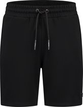 Ballin Amsterdam - Heren Regular fit Shorts Sweat - Black - Maat XS
