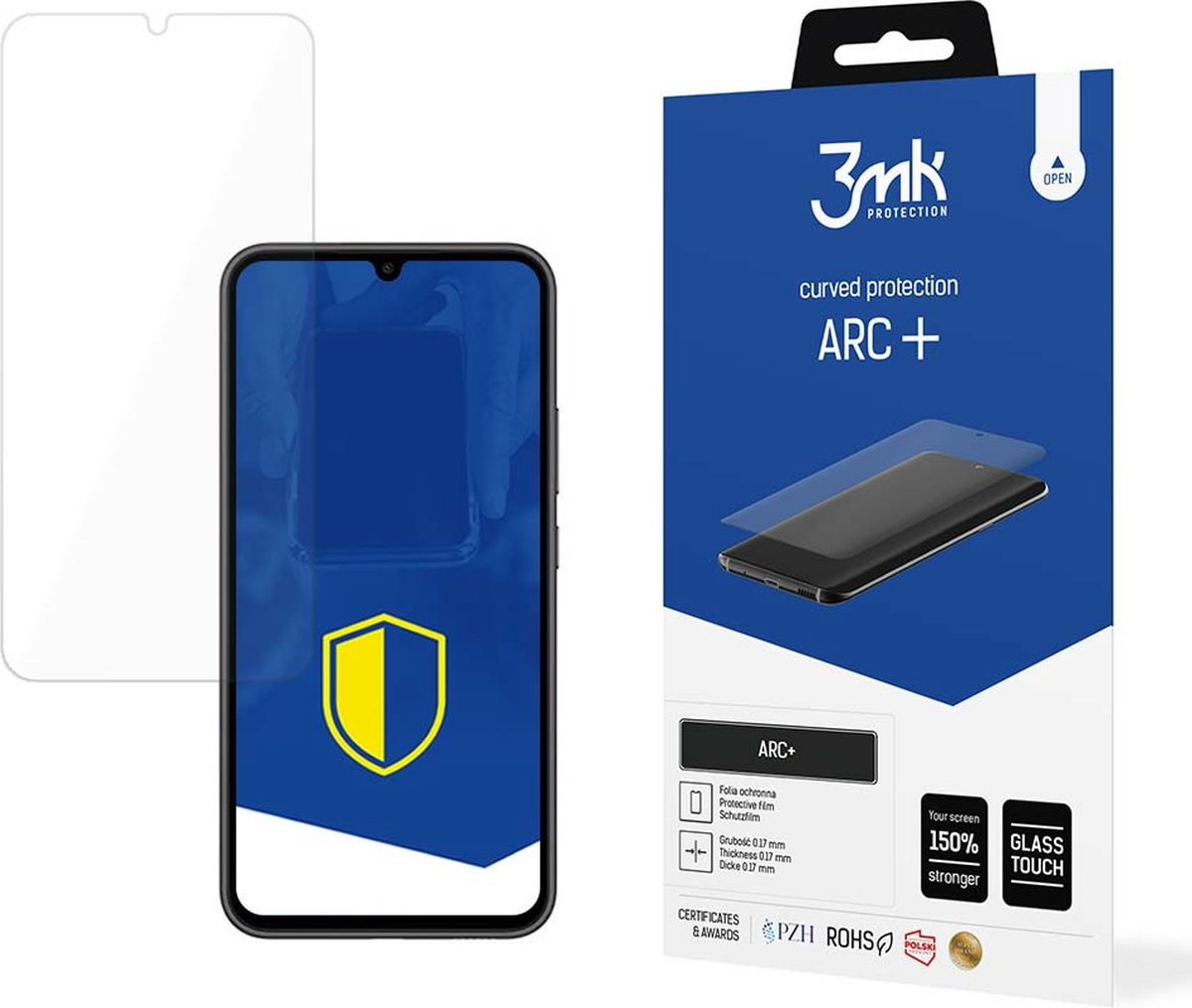 Samsung Galaxy A34 5G - 3mk ARC+