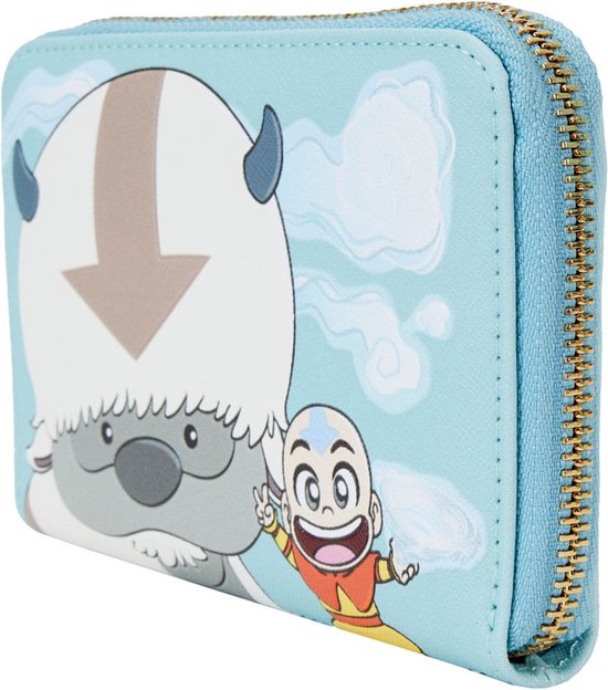 Foto: Avatar the last airbender by loungefly wallet appa with momo