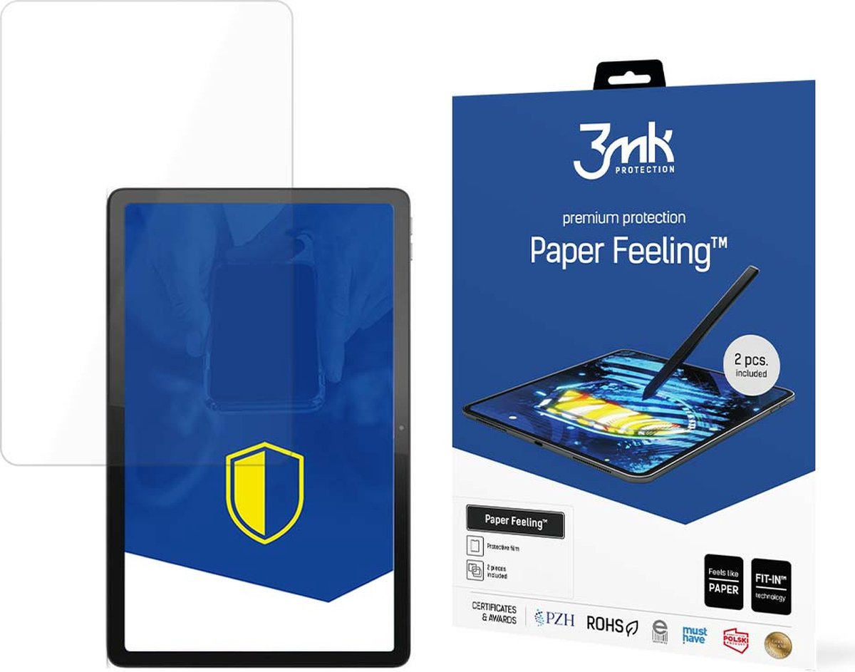 Lenovo Tab P11 Pro Gen 2 - 3mk Paper Feeling 13''