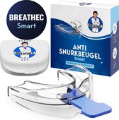Breathec Anti Snurkbeugel Smart – Anti Snurk Beugel tegen Snurken - Anti Snurk Bitje - Knarsbitje & Gebitsberscherming