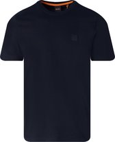 BOSS - T-shirt Tales Zwart - Heren - Maat XXL - Regular-fit