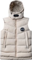 Off The Pitch Down Gilet Heren Beige