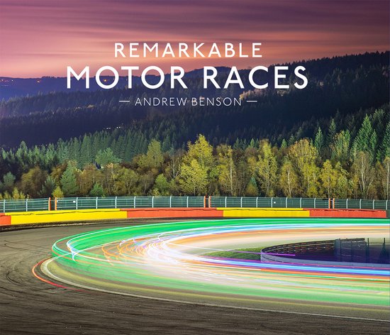 Remarkable Motor Races - cover
