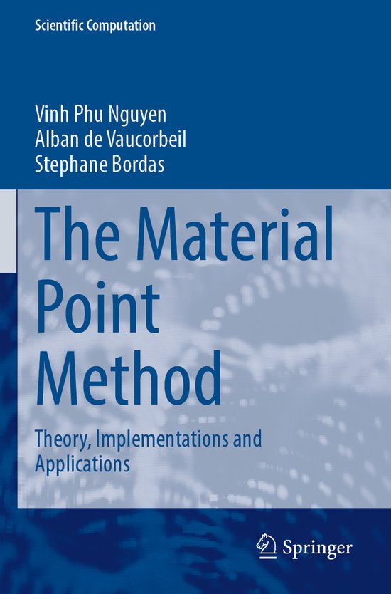 Scientific Computation-The Material Point Method - cover